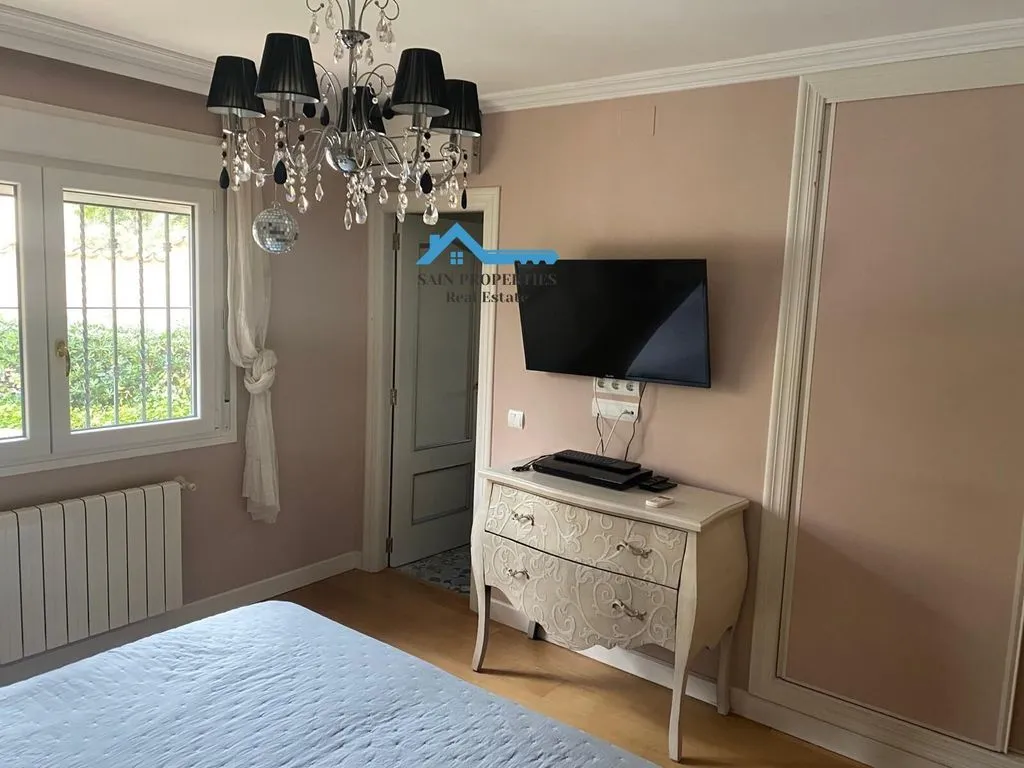 Bedrooms - Luxury Villa with Sea View in Altea