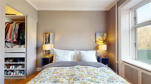 Magamistoad - Spacious Apartment with Courtyard in Frederiksberg C