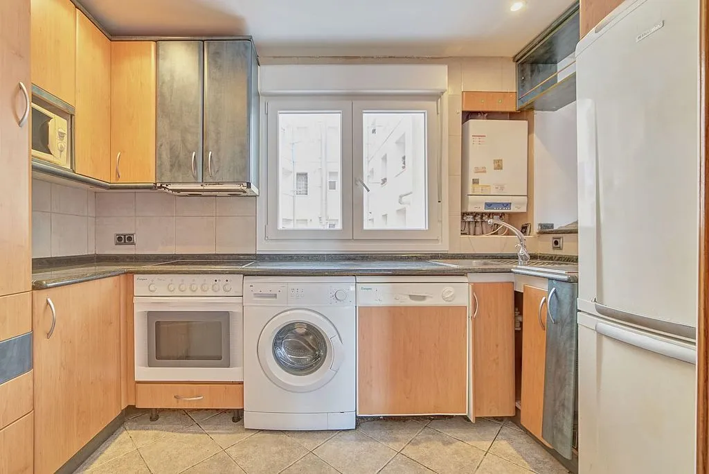 Cuisine - Flat with Terrace in Burlada