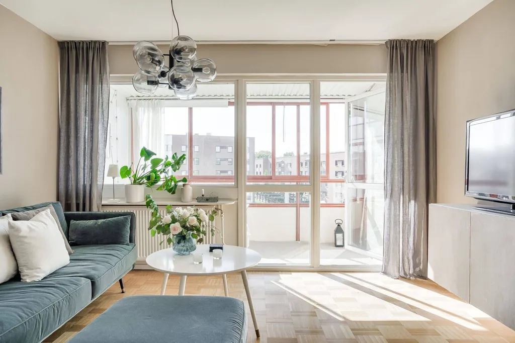 Elutuba - Apartment with Retro Kitchen in Hyllie, Malmö