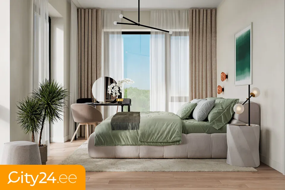Chambres - Modern Apartments with 360° Views in Riga