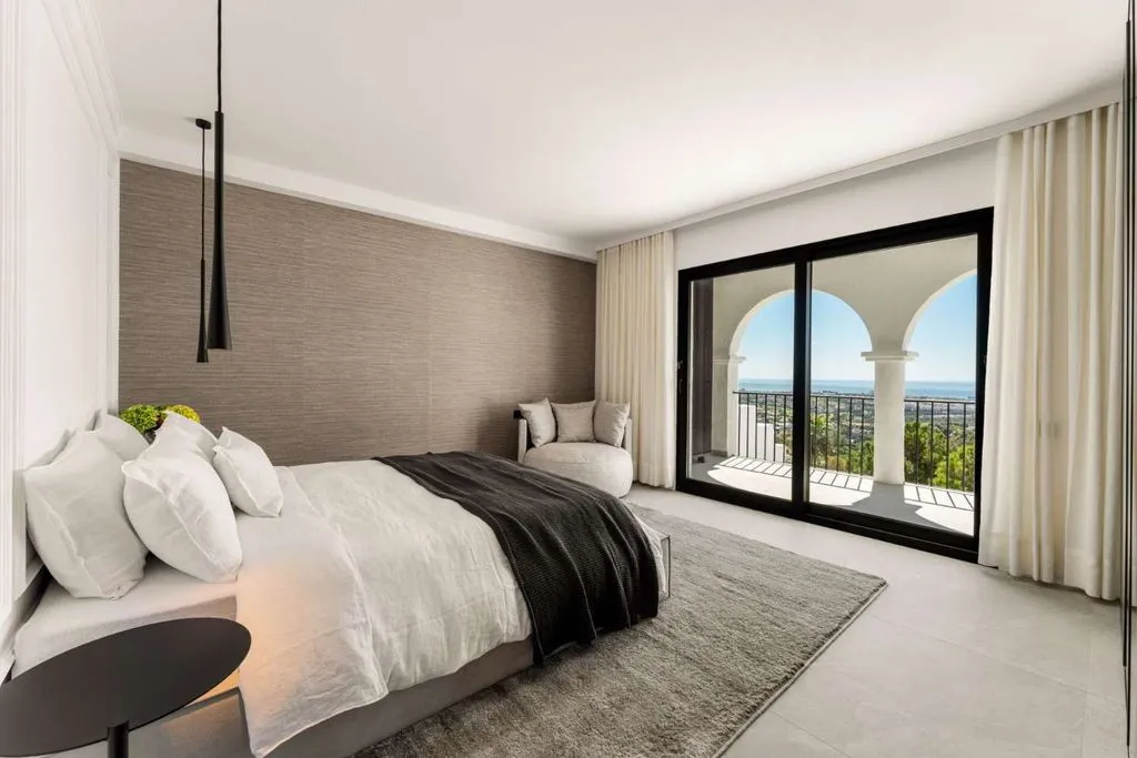 Chambres - Contemporary Duplex with Sea View in Marbella