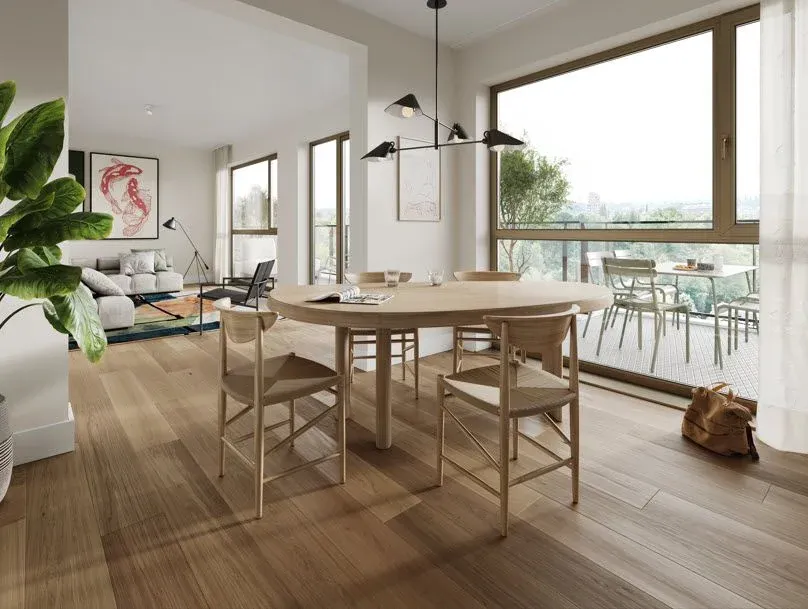 Salle à manger - Futureproof Apartments with City Views in Eindhoven