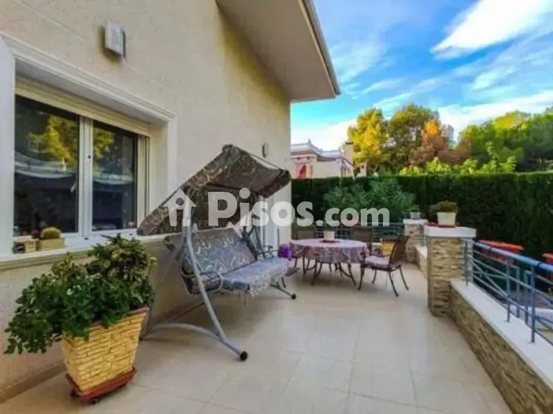 Terrasse - Chalet with Pool in Pinar de Campoverde