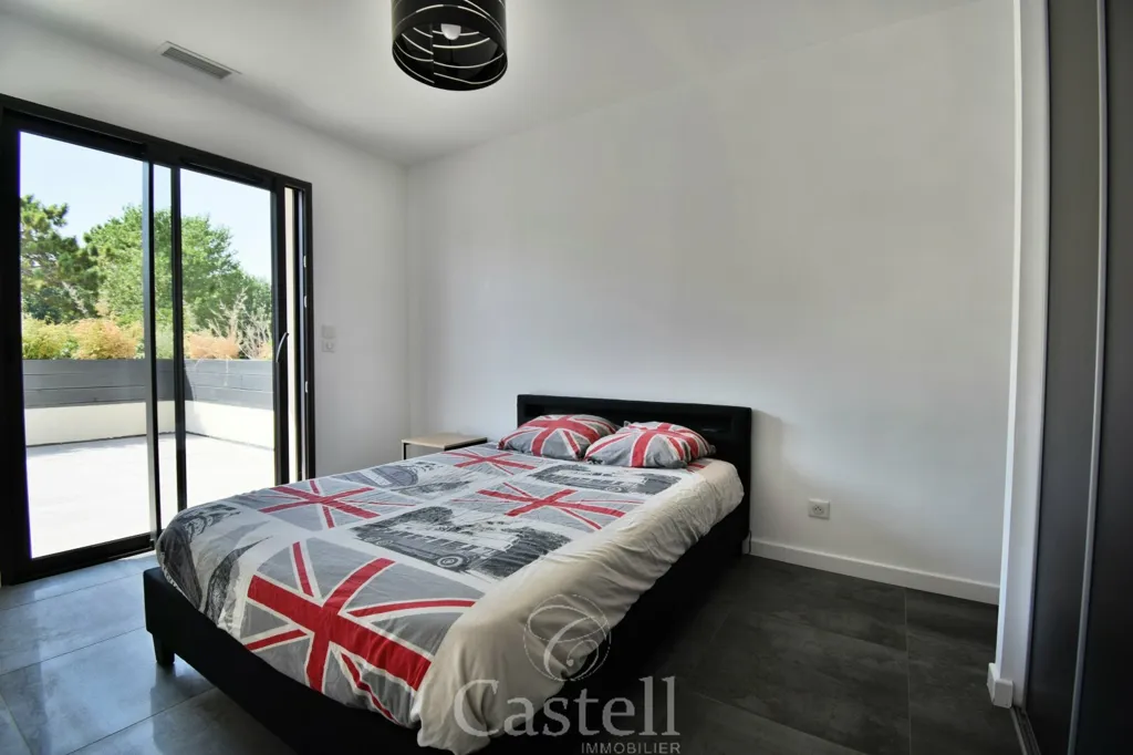 Chambres - Villa Contemporaine avec Piscine au Grau d'Agde
