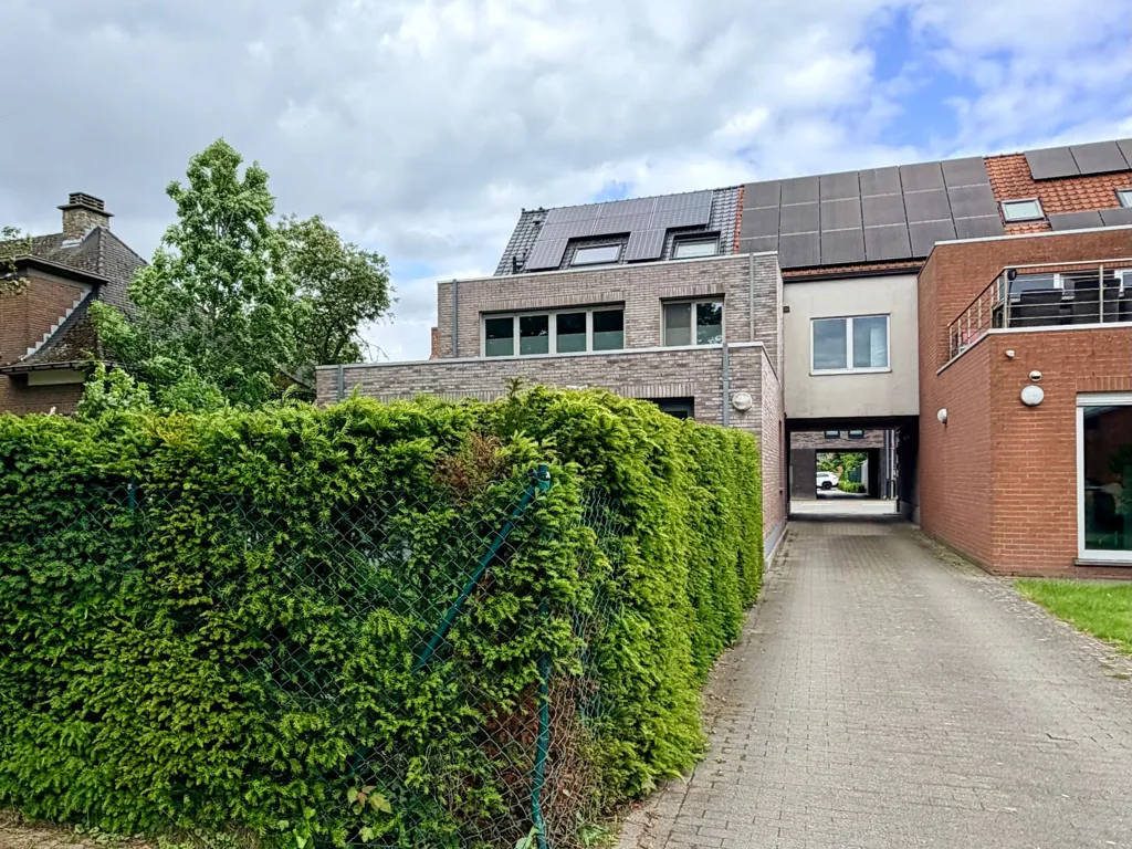 Extérieur - Duplex Énergétique avec Garage à Verrebroek