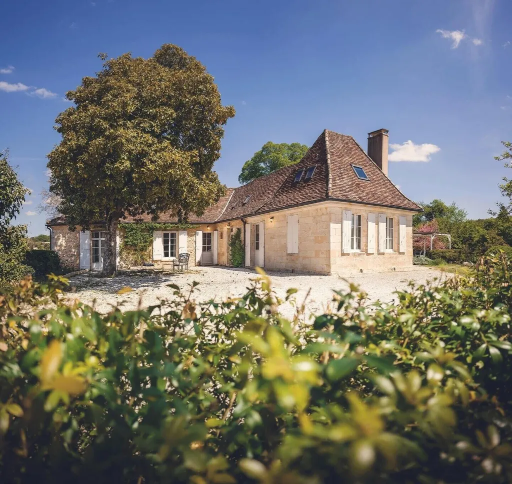Välivaade - Guesthouse Villa with Pool near Bergerac