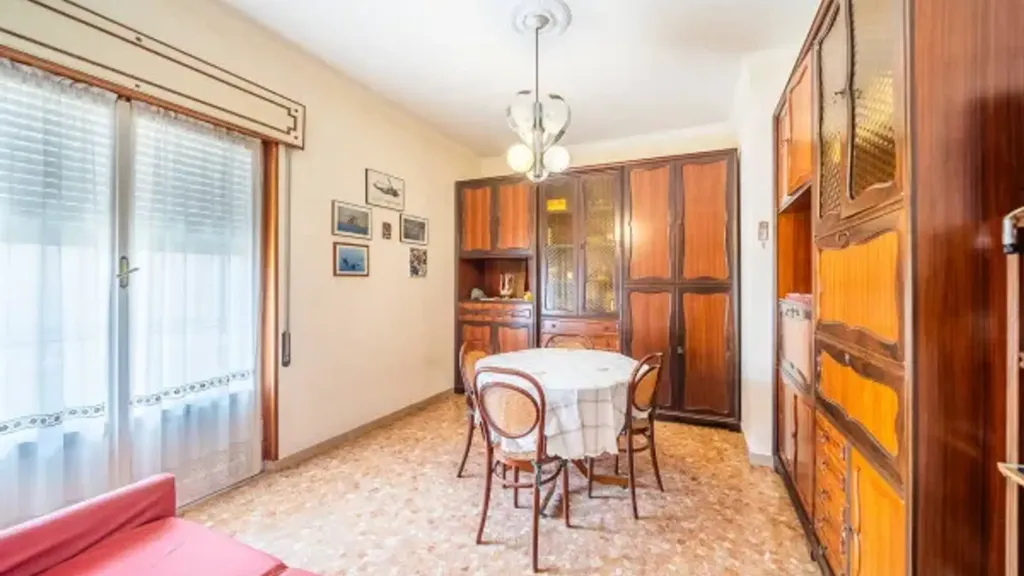 Salle à manger - Apartment with Balcony in Rome