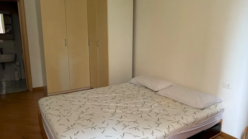 Bedrooms - Modernised Two-Bedroom Apartment in Bologna