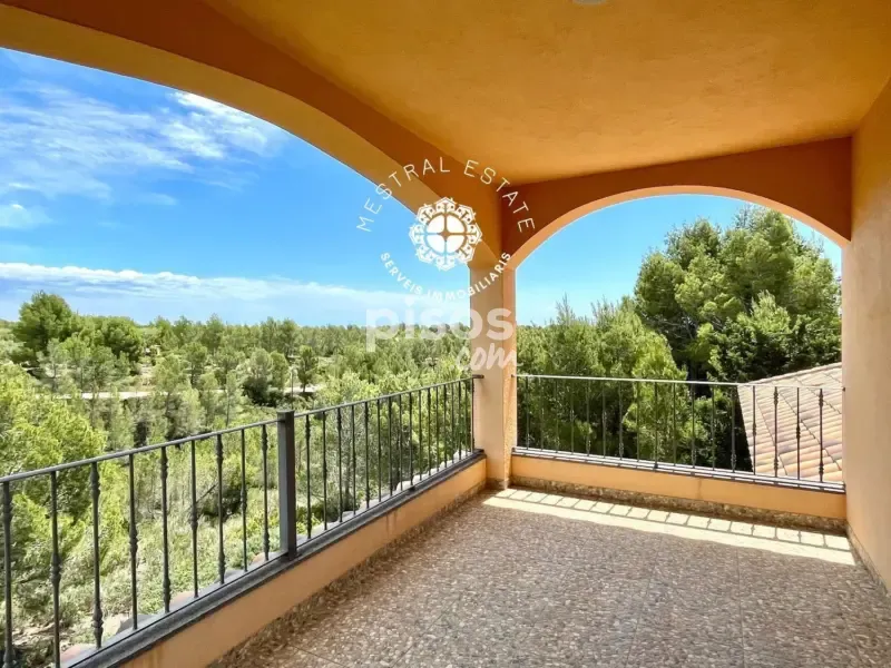 Terrasse - Luxury Villa with Private Pool in Costa Dorada