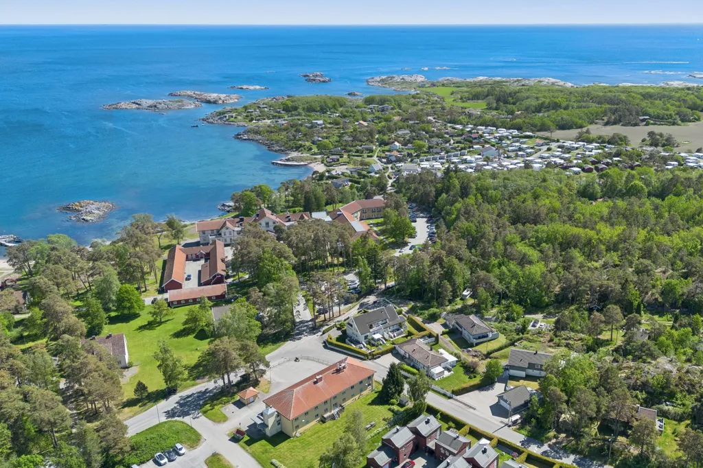 Õhuvaade - Detached House with Sea View in Larvik