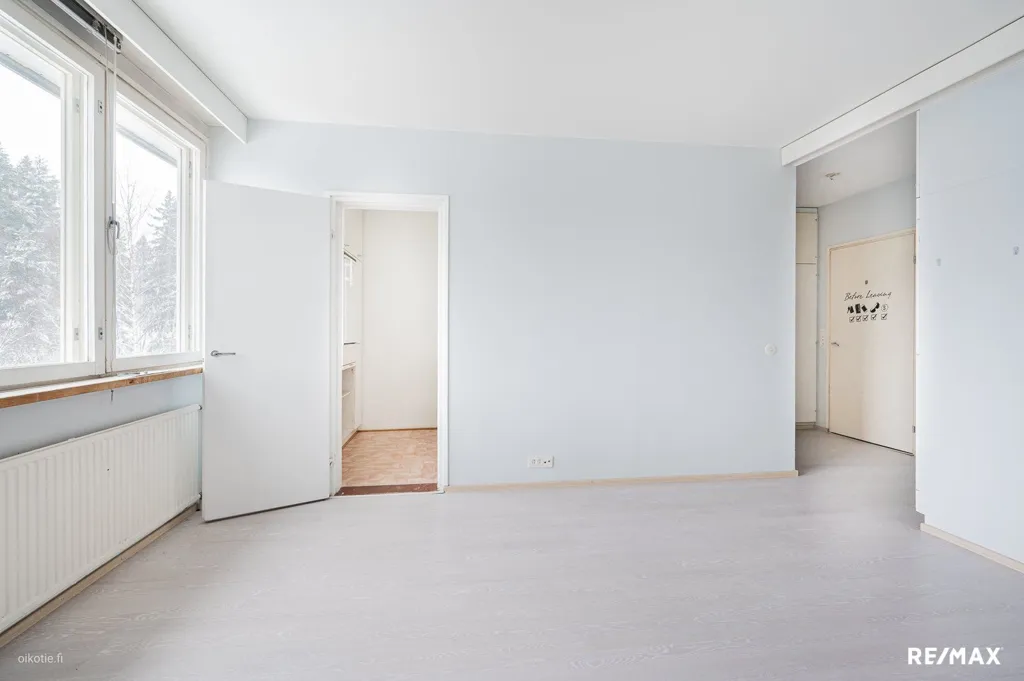 Stanze - Modern Studio Flat with Outdoor Access in Lahti