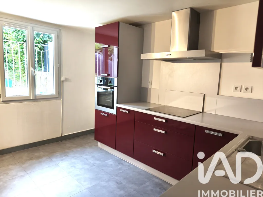 Cuisine - Maison rénovée avec jardin et terrasse à Limoges
