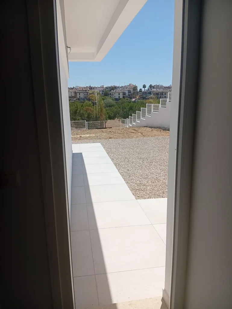 Terrasse - Modern Chalet with Private Access in Ayamonte