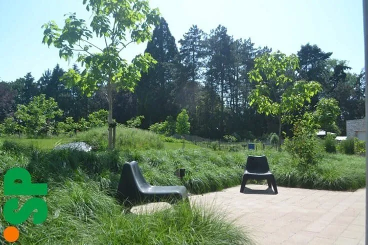 Jardin - Nouvelle Construction avec Terrasse à Anvers