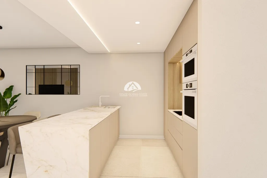 Cucina - Newly Built Apartments with Pool in La Serena Golf