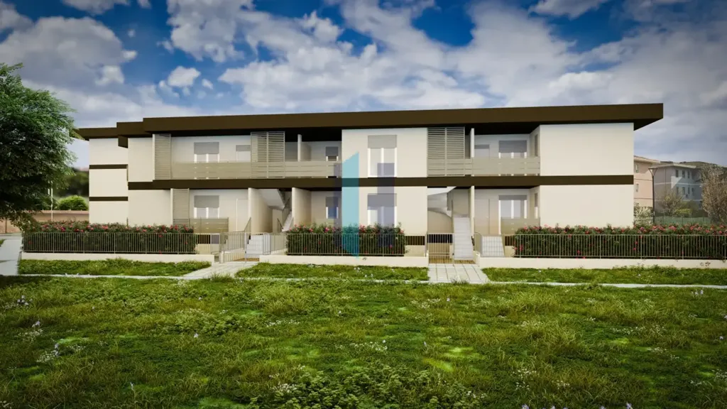 Extérieur - Modern Apartment with Balcony in Castel Mella