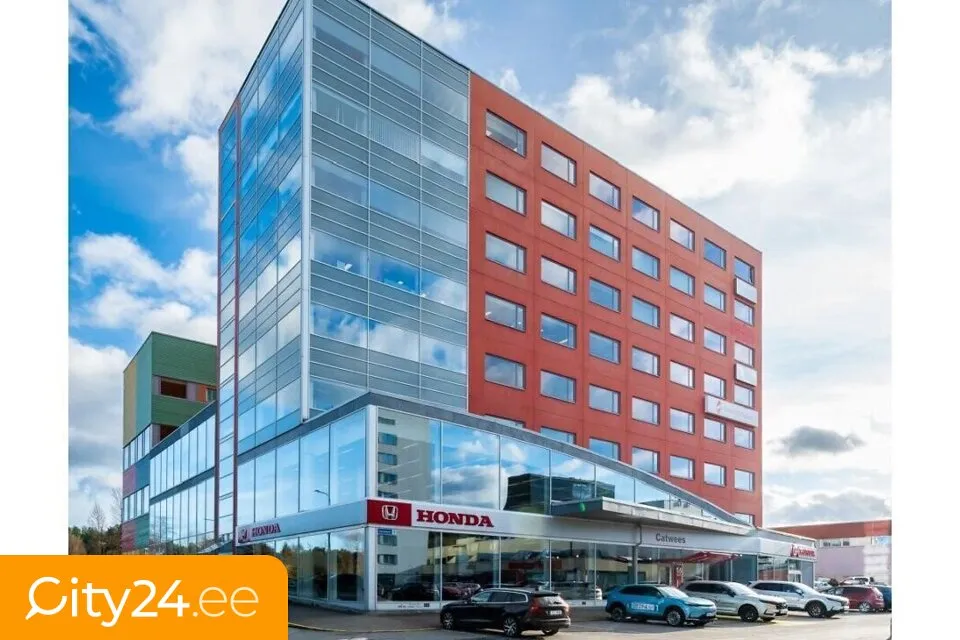 Extérieur - Commercial Space with Office Facilities in Tallinn Centre
