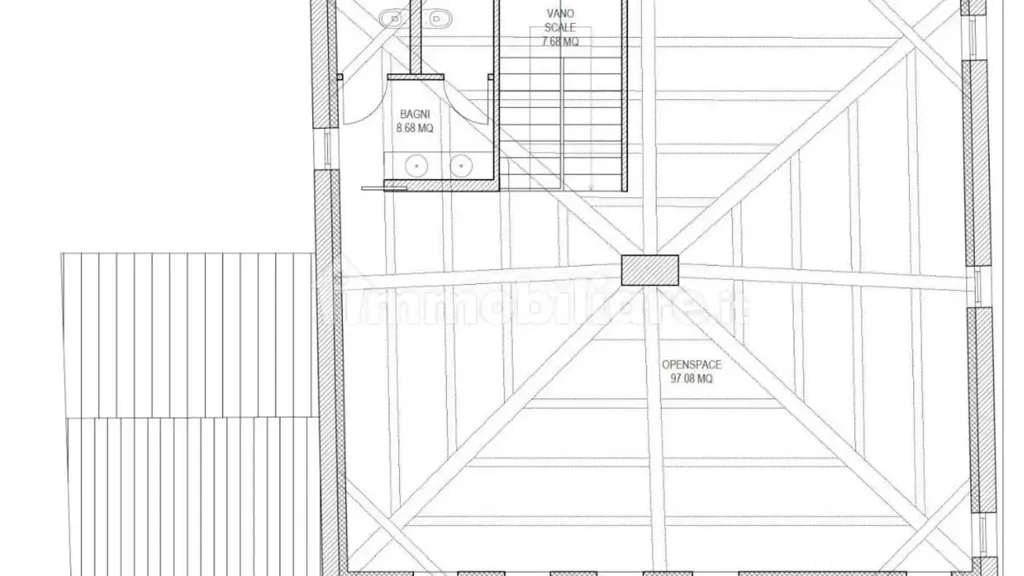 Plaan - Rustic Villa for Renovation in Vigonza