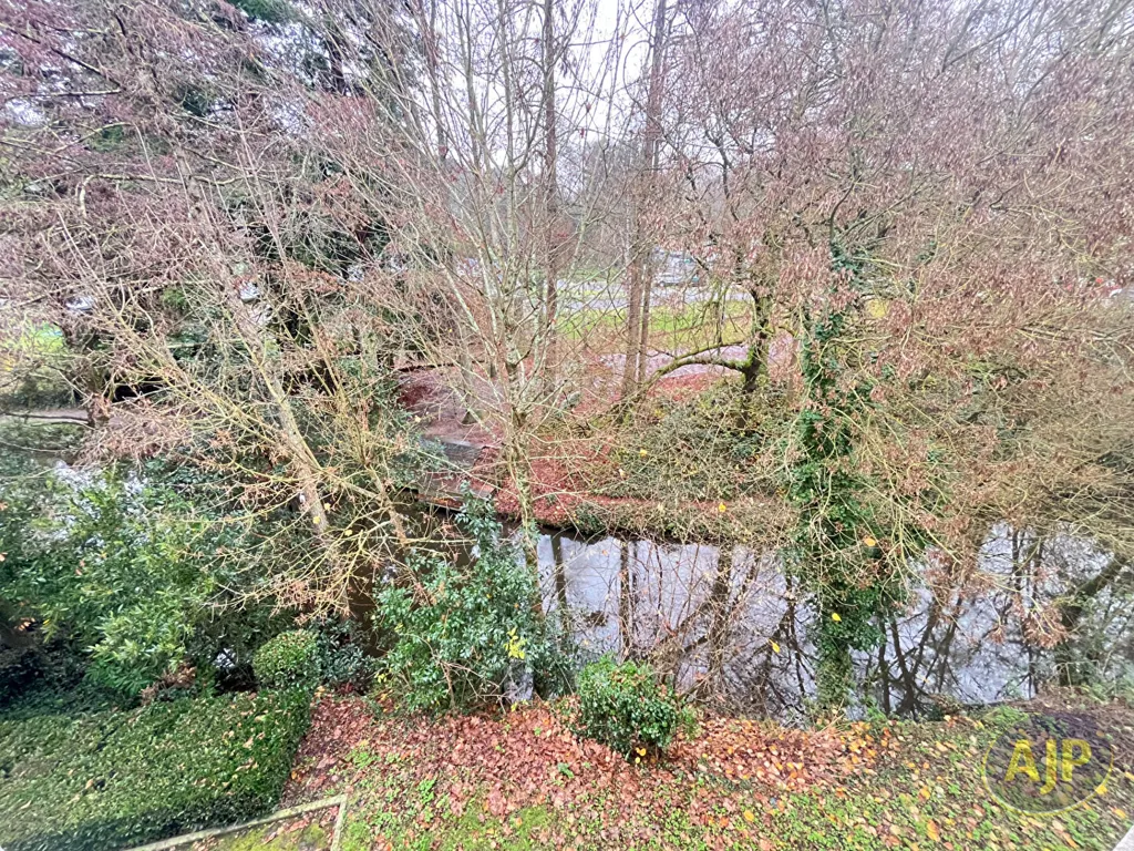 Giardino - 1-Bedroom Apartment with River View in Nantes