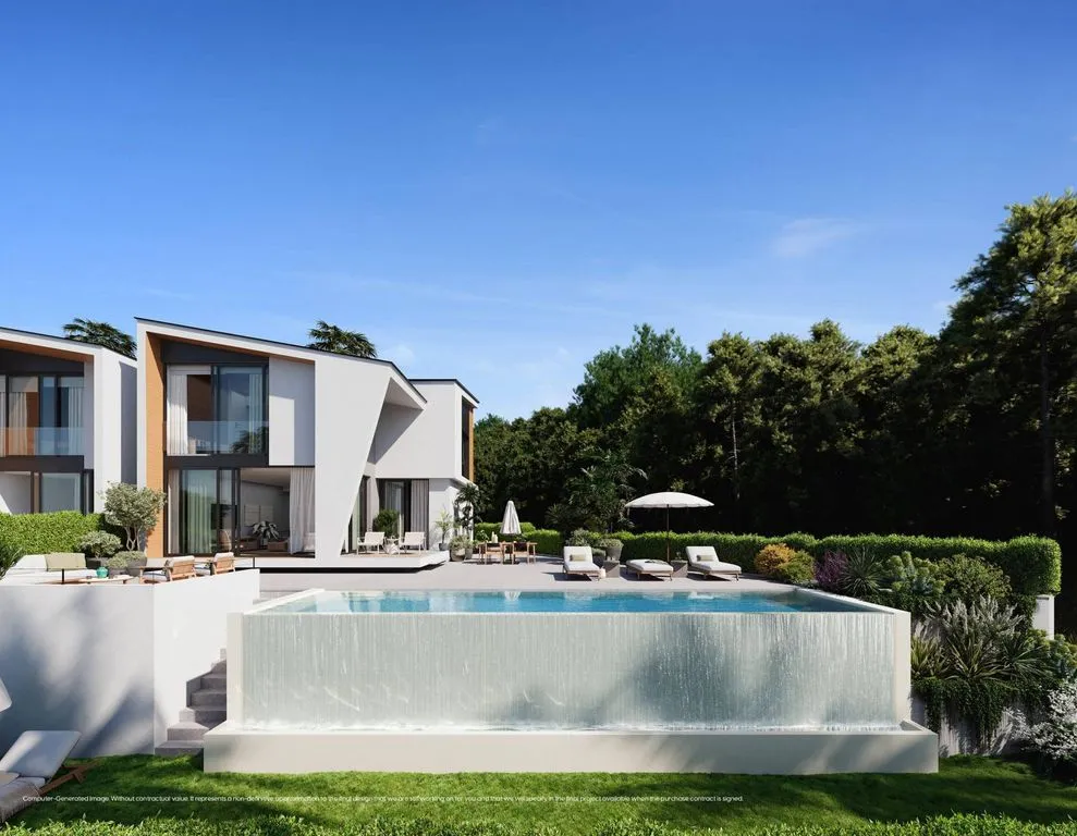 Piscine - Luxury Villa with Sea View in Marbella