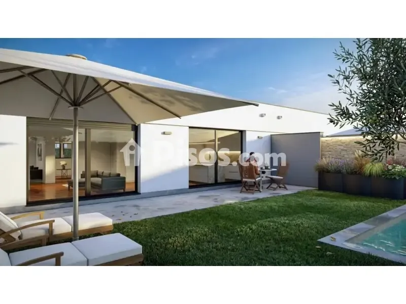 Piscina - Newly Built Chalet with Pool in Calle Musas