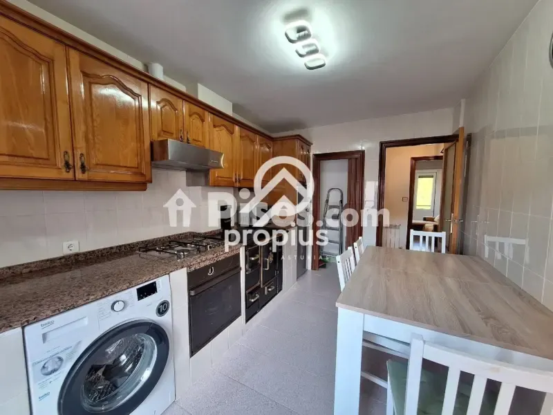 Cuisine - Reformed 2-Bed Flat with Terrace in Cangas de Onís