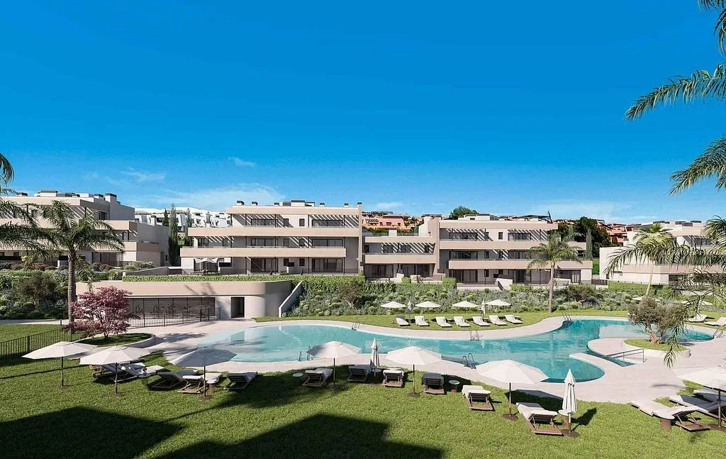 Bassein - Penthouse with Pool in Casares