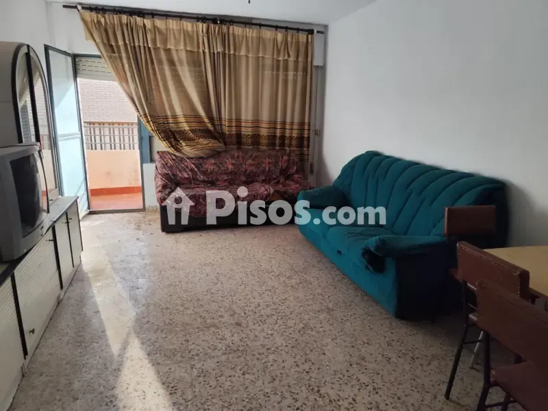 Séjour - Spacious Flat with Balcony in Alhama de Murcia