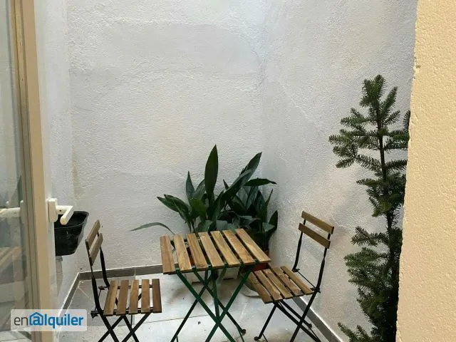 Jardin - Loft Apartment with Private Terrace in Chamberí