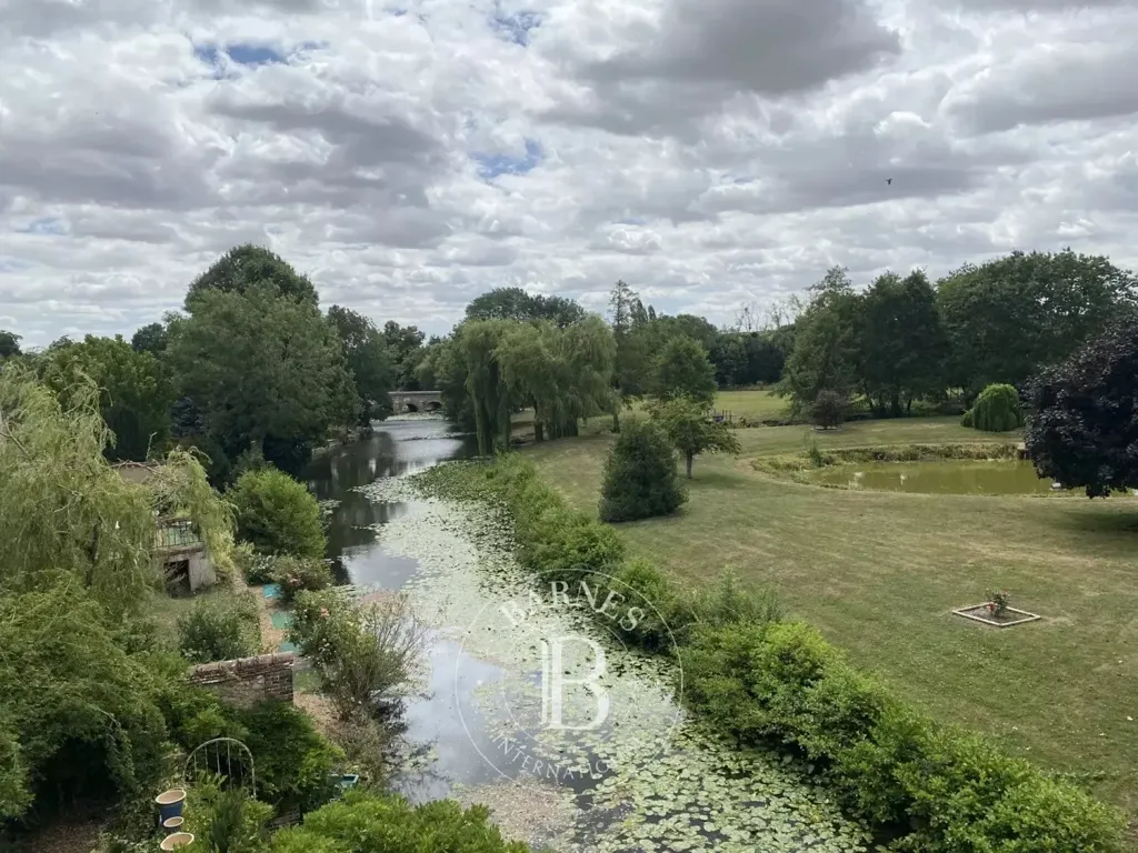 Giardino - Renaissance Manor with River View in Perche Gouët