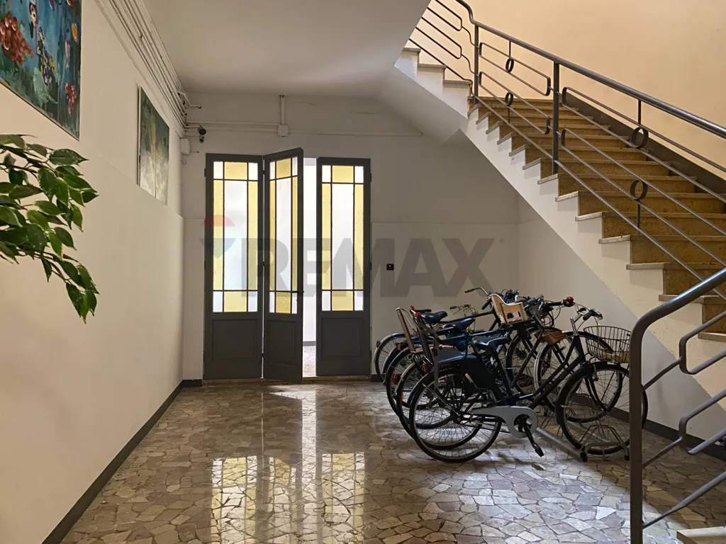 Hallway - Studio Apartment with Terrace in Ferrara Centre