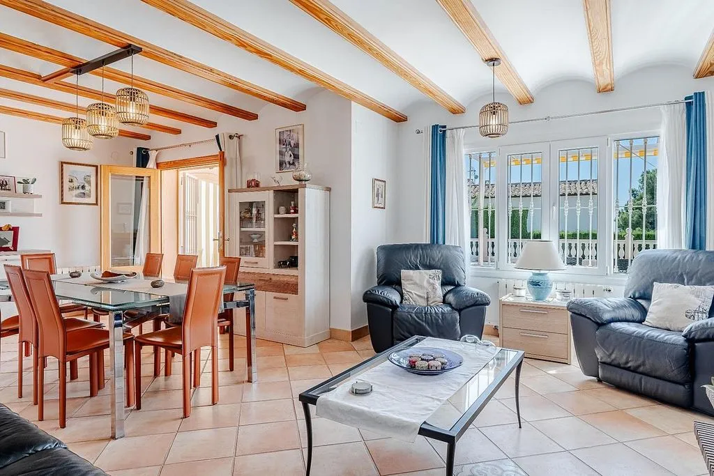 Séjour - Villa with Pool and Terrace in Calpe