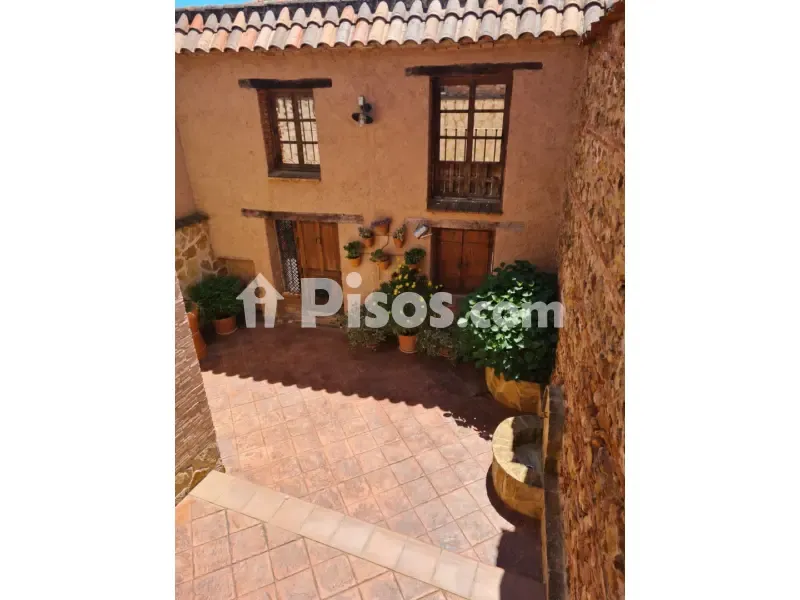 Aed - Rustic Chalet with Pool in Robledillo de Mohernando