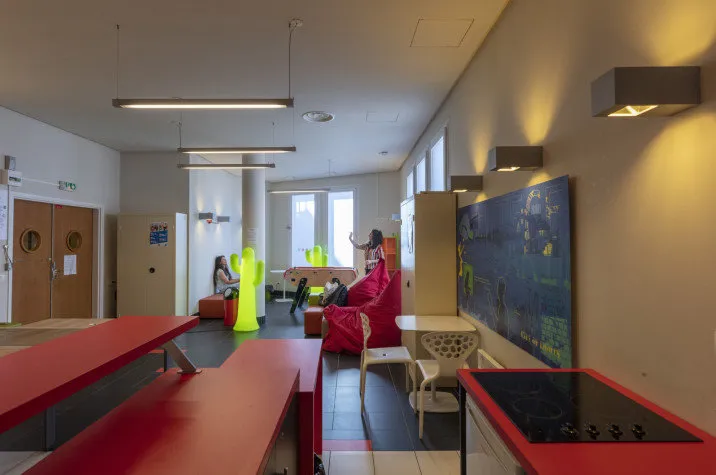 Toad - Studio with Internet in Châtillon Centre