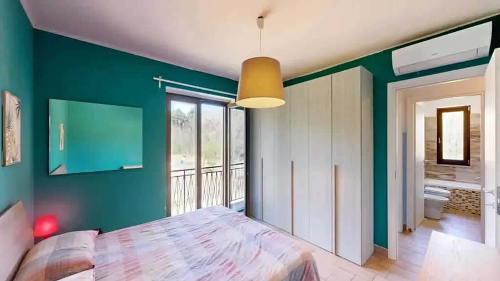Chambres - Rustic Villa with Private Garden in Tradate