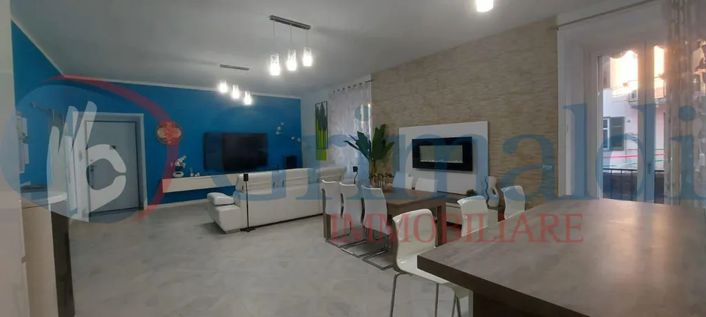 Living Room - Fully Rented Apartment with Solar Panels in Avellino