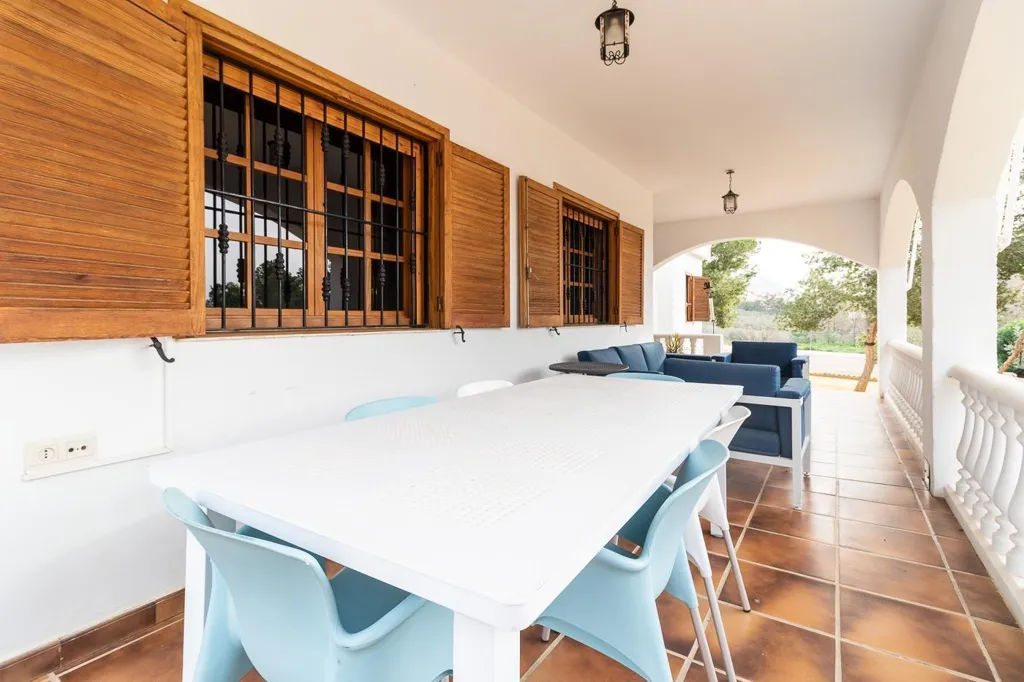Terrasse - Chalet with Guest Apartment in Mazarrón