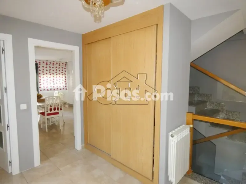 Entrée - Corner Semi-detached House with Pool in Las Cañas