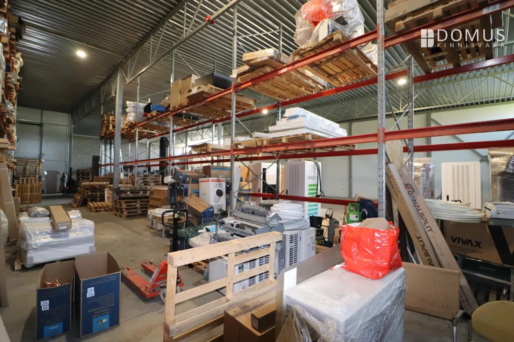 Buanderie - Warehouse Space with Loading Bay in Vana-Tartu