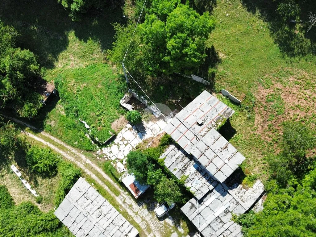 Vue aérienne - Rustic Home with Large Land in Fumane