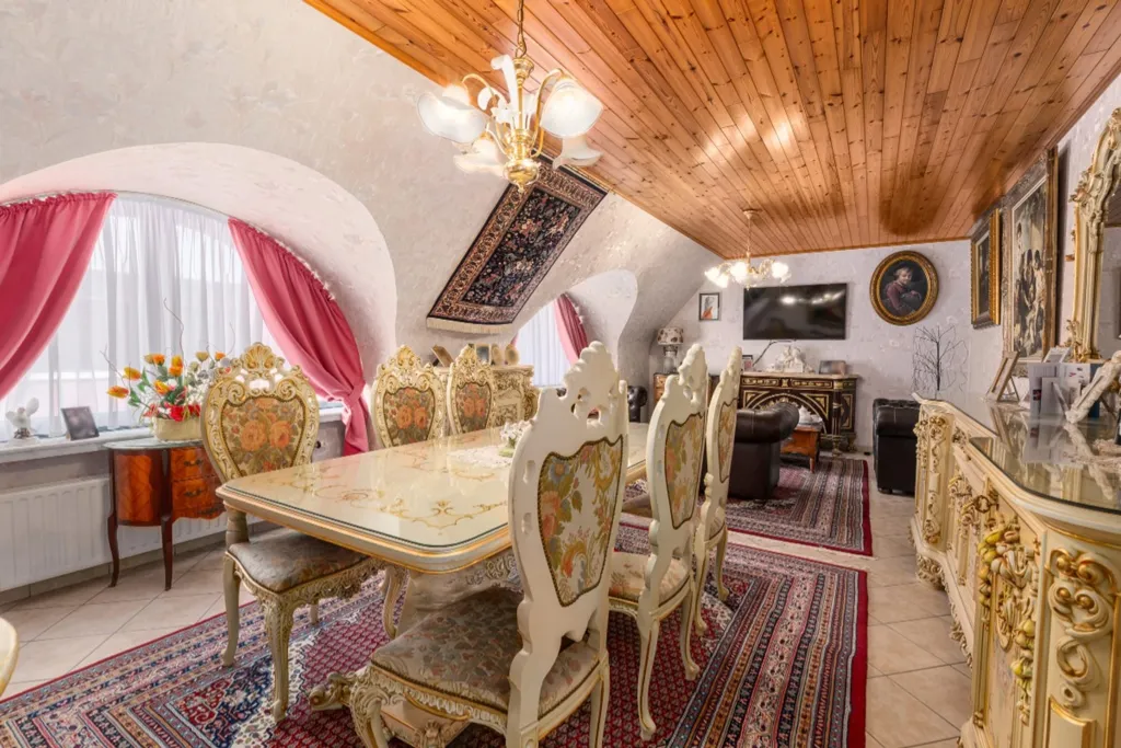 Salle à manger - Appartement Spacieux avec Garage au Centre de Lebbeke