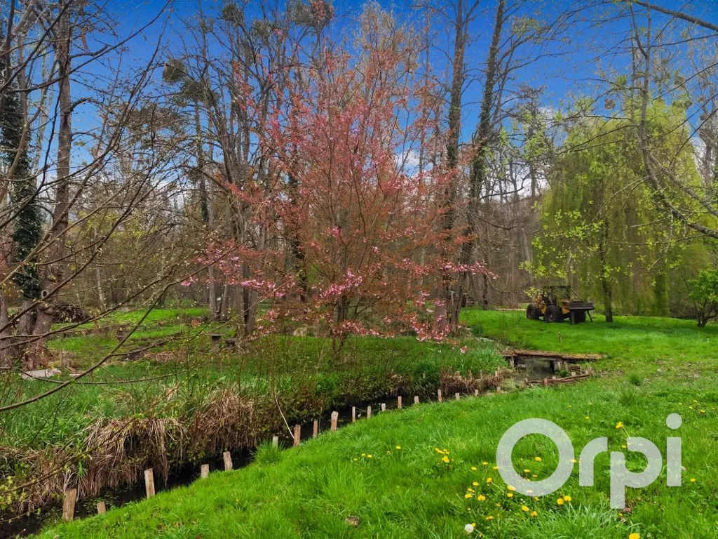 Jardin - Maison Familiale avec Terrain Boisé à Magny en Vexin