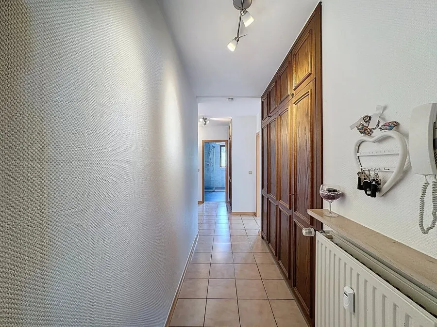Entrée - Appartement Moderne avec Balcons à Grevenmacher