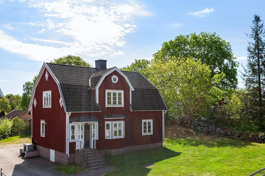 6-toaline maja asukohas Tingsryds kommun