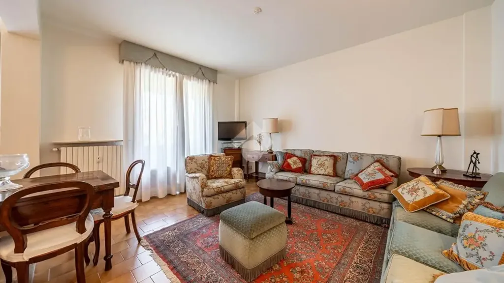 Séjour - Spacious Apartment with Garage in Rubiera Centre