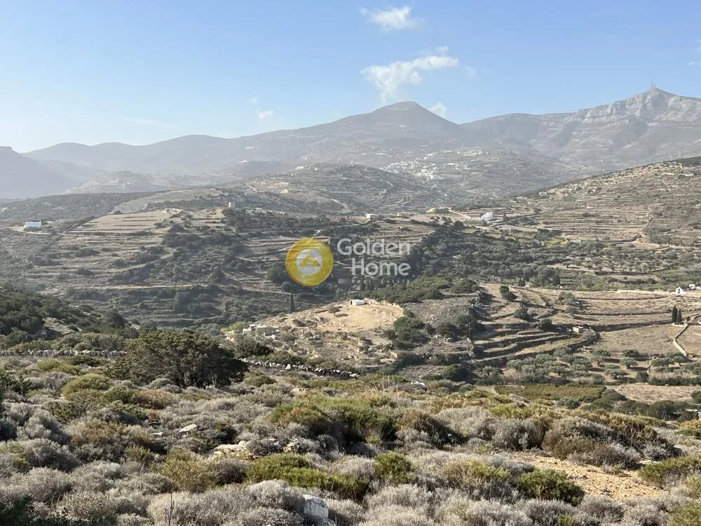 Aed - Agricultural Plot with Panoramic Views in Paros