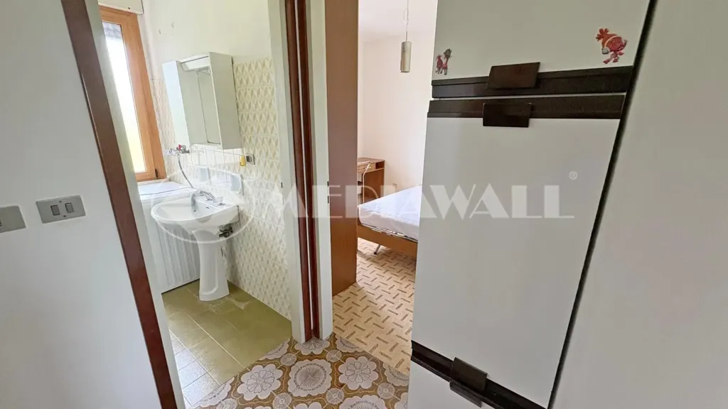 Salles de bain - Bright Apartment with Terrace in Aviano