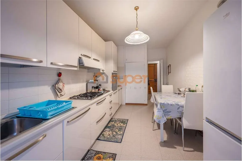 Cuisine - Rearranged Apartment with Terrace in Perugia