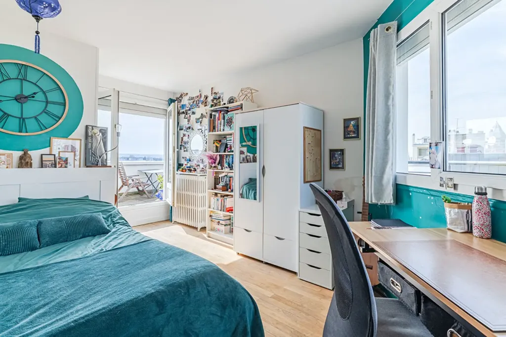Magamistoad - Duplex with Tour Eiffel View in Paris 15e
